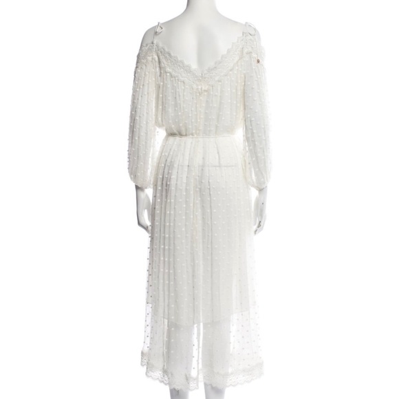 Nwot Zimmermann realm scallop dress - Picture 9 of 12